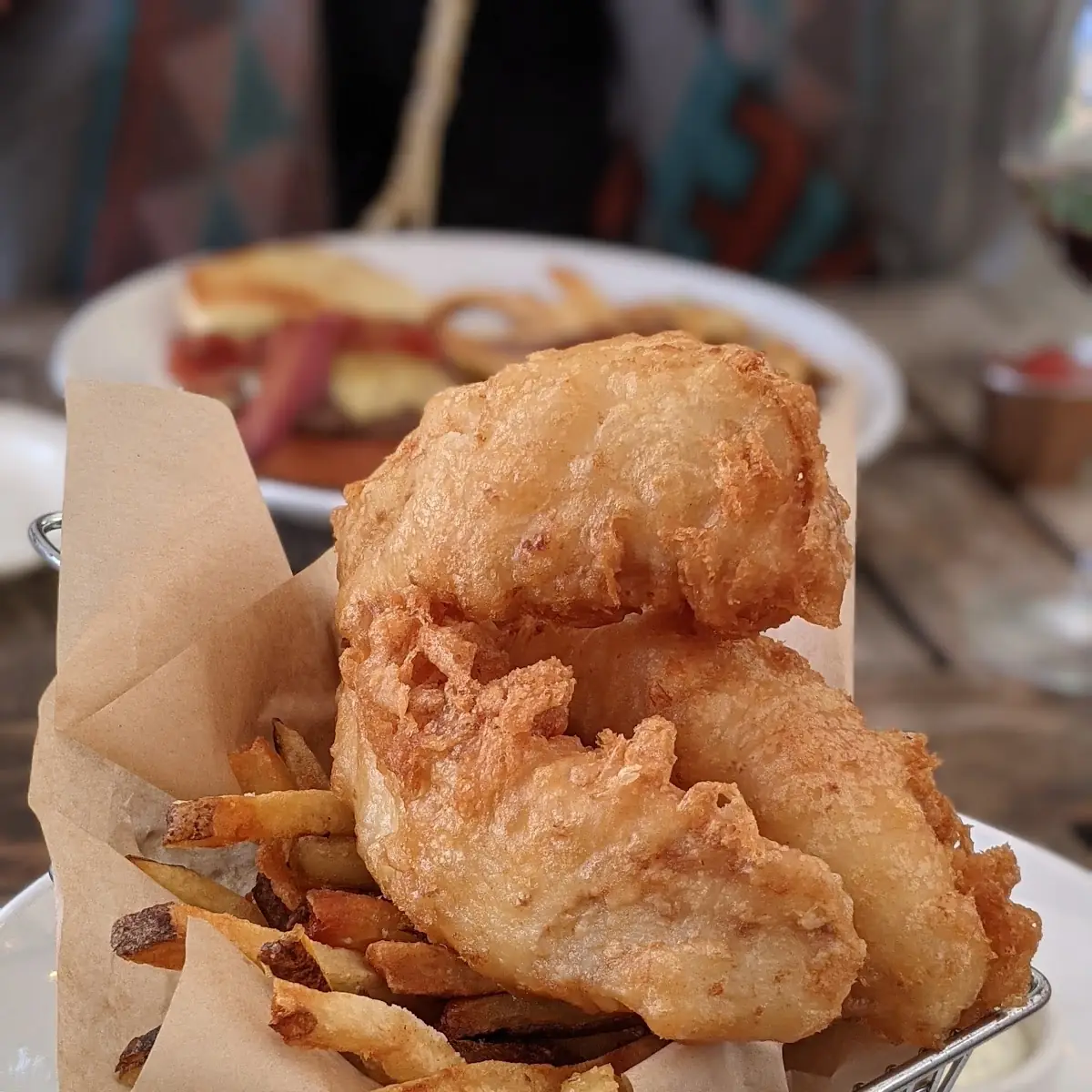 Fish and Chips