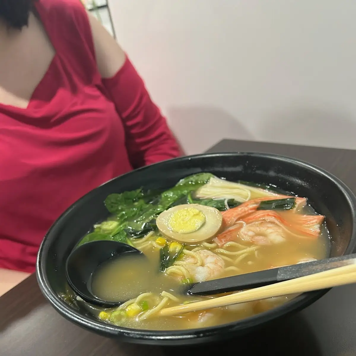 Seafood Ramen