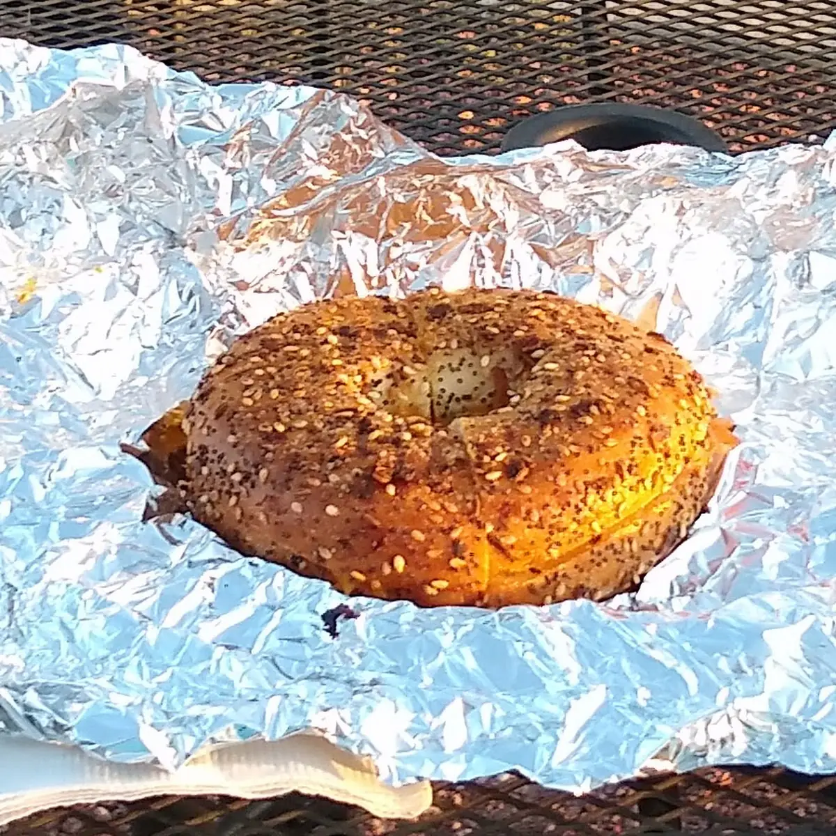 Bagel with Cream Cheese