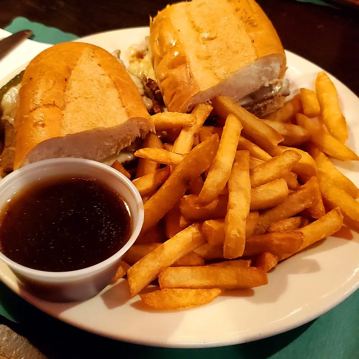 French Dip Sandwich