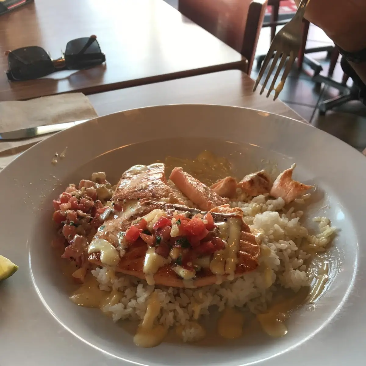 Salmon Teriyaki
