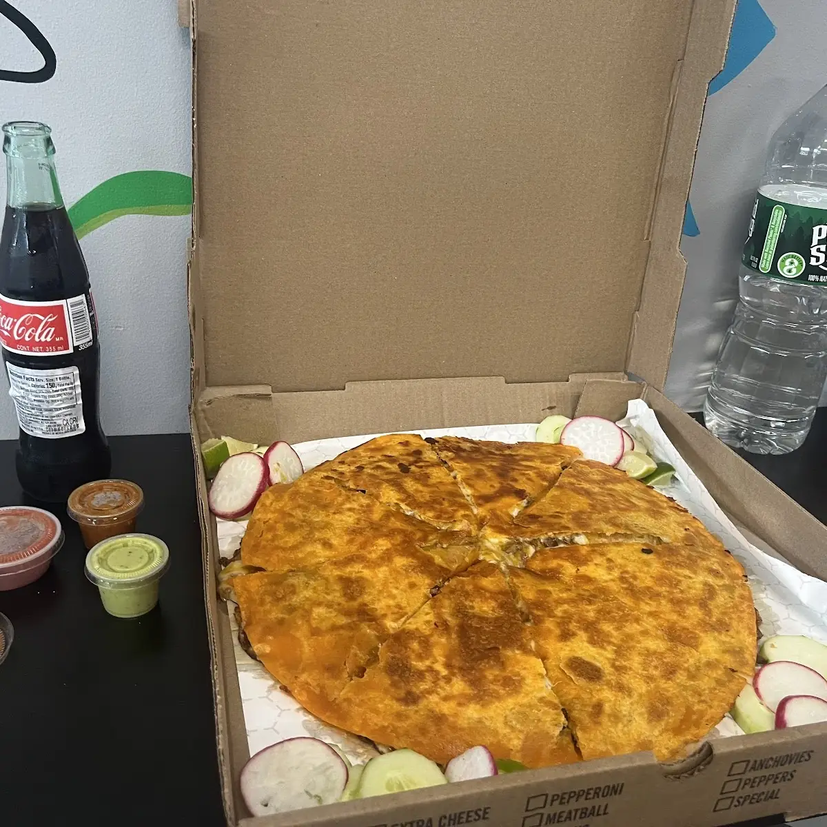 Birria Pizza