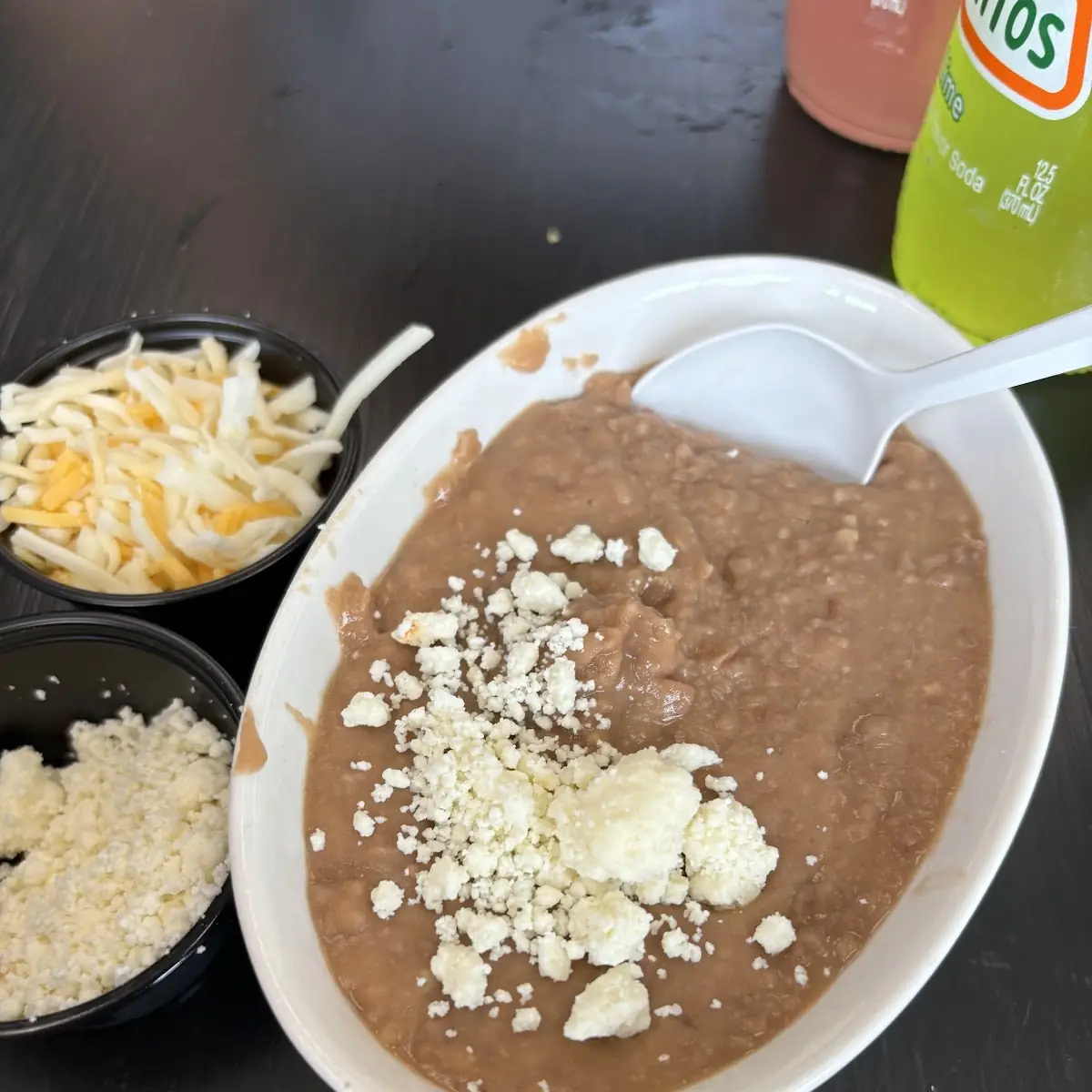 Frijoles Refritos Refried Beans