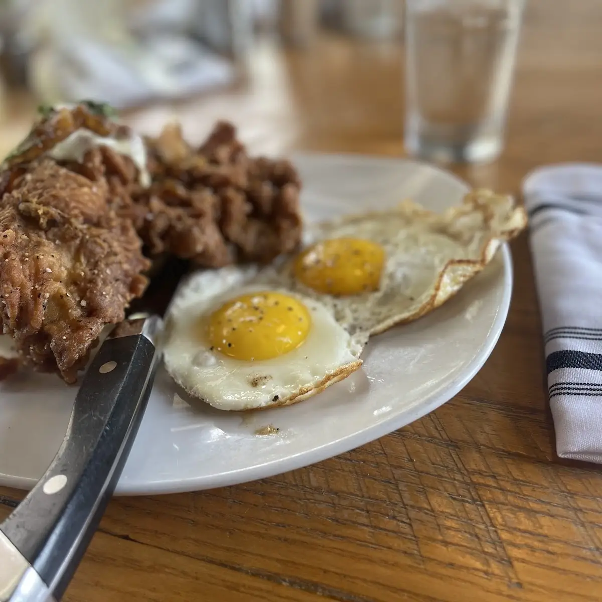 Chicken Fried Steak Frites