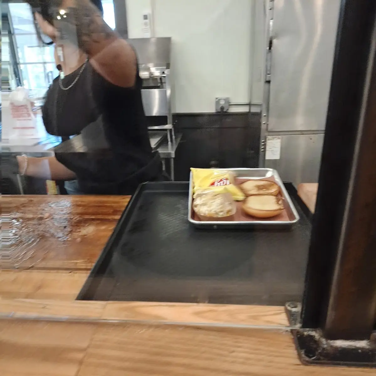 Barbeque Brisket Sandwich