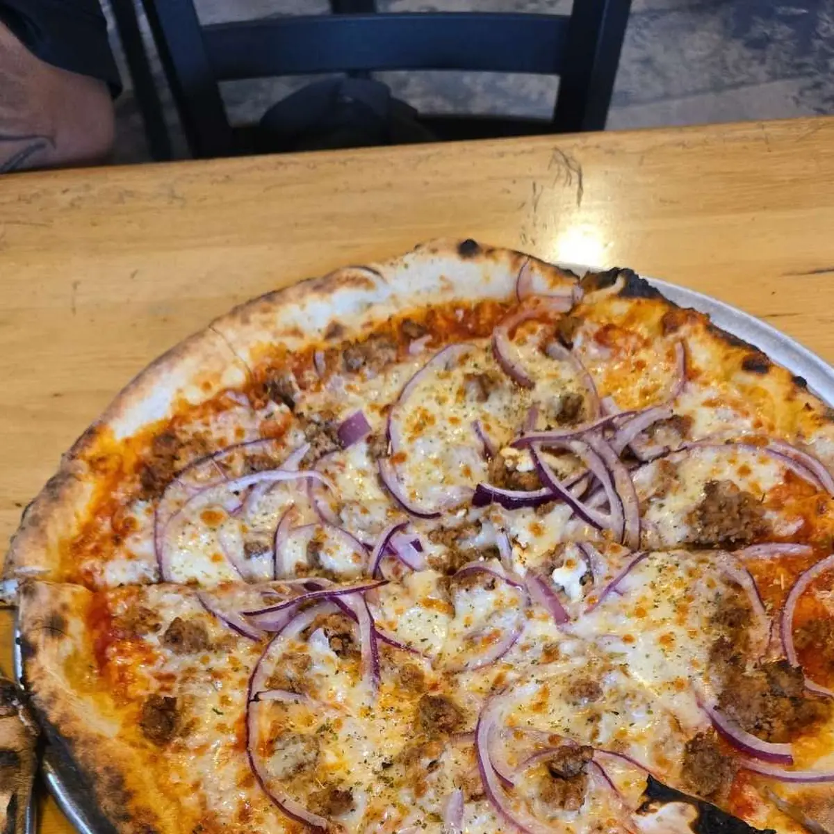 BBQ Chicken Pizza