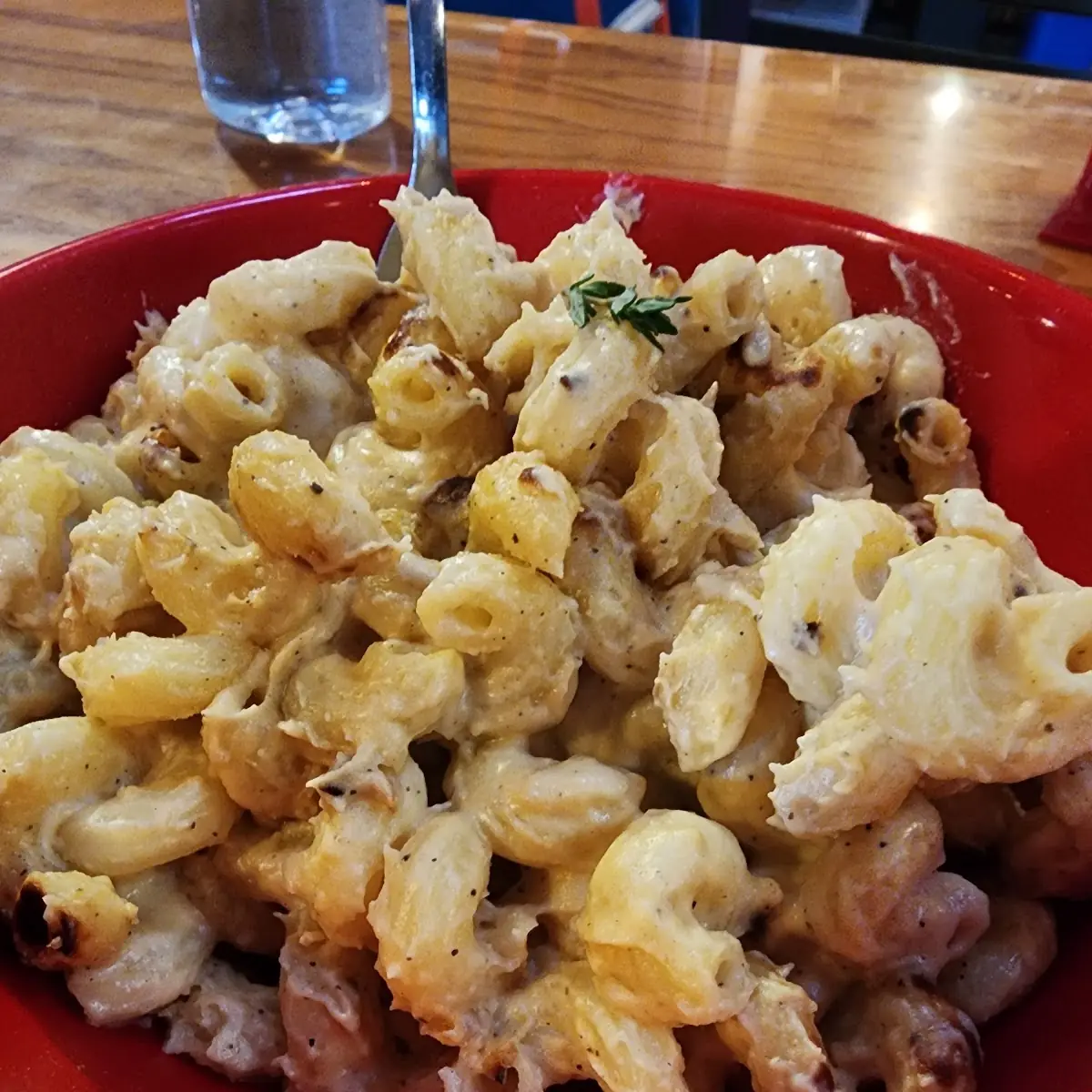 Wood Fired Mac & Cheese