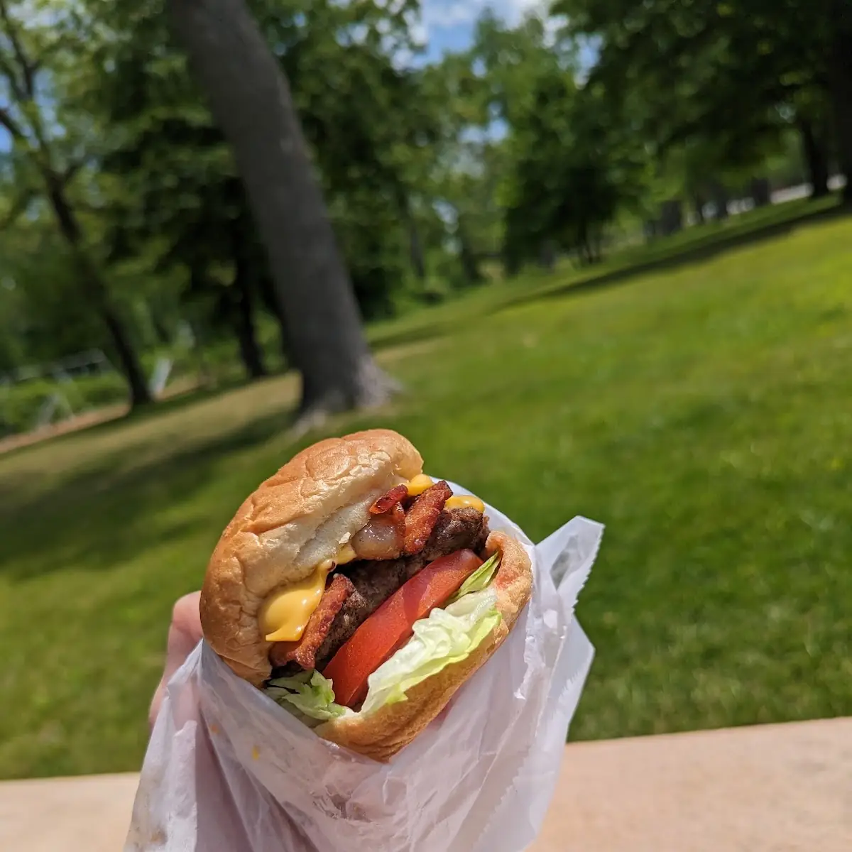 Bacon Cheeseburger Deluxe