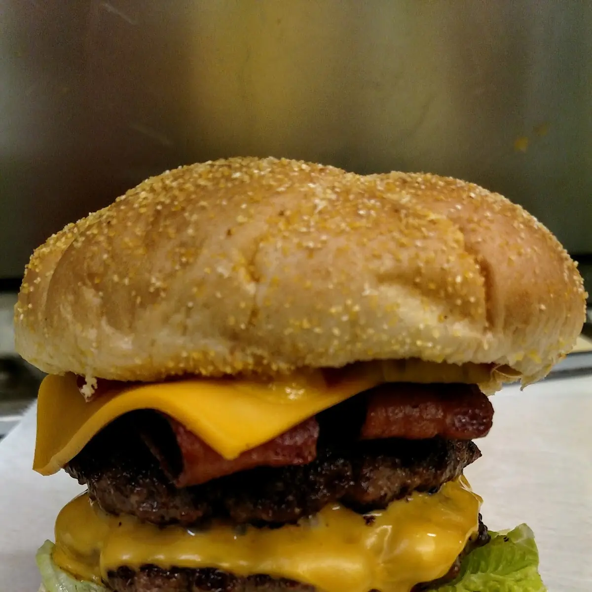 Bacon Double Cheeseburger