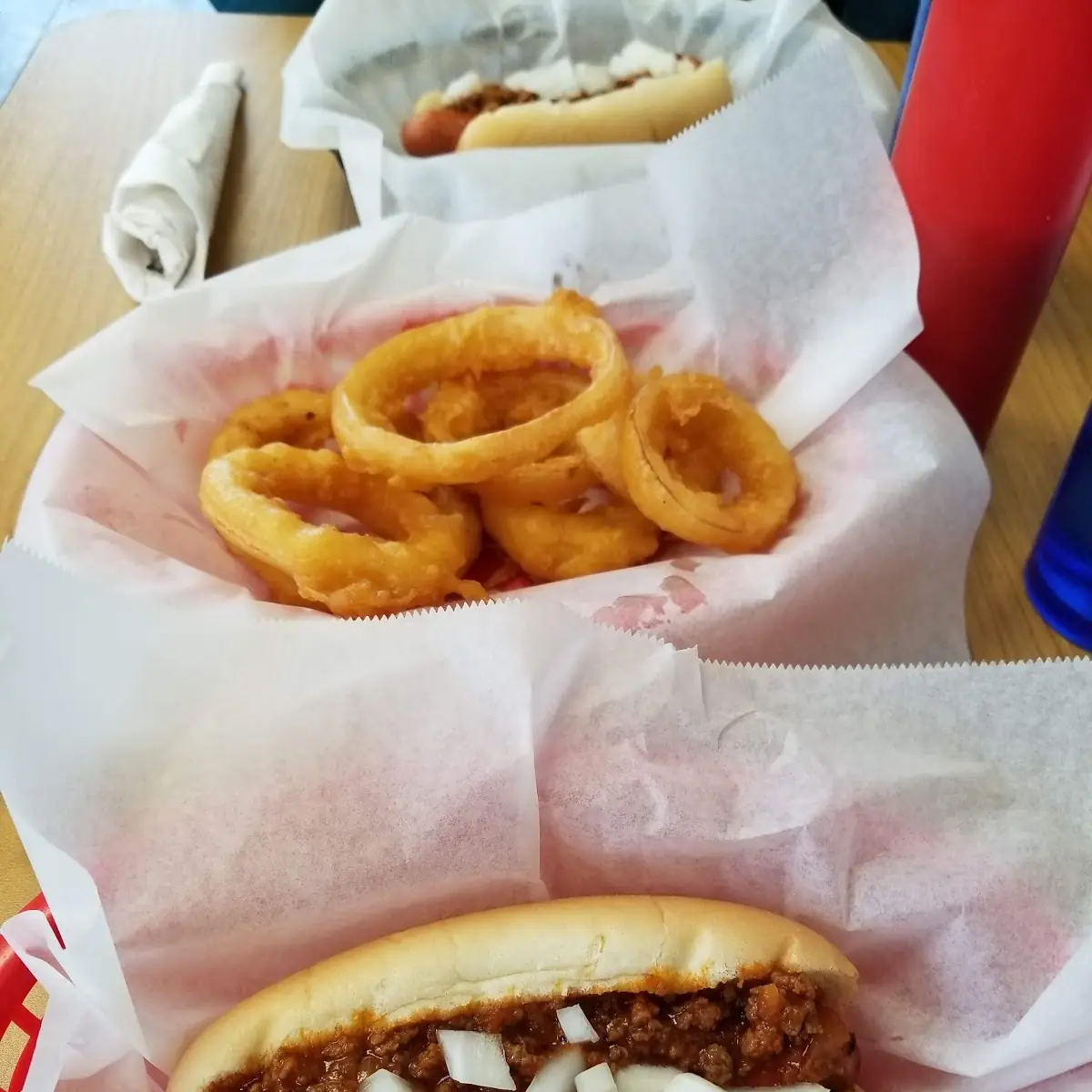 Hand Dipped Onion Rings