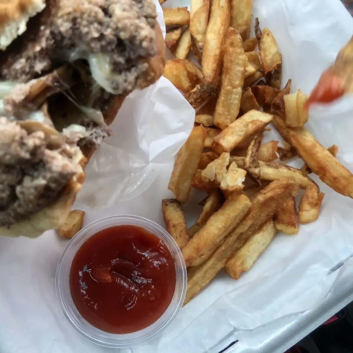 Stuffed Burger