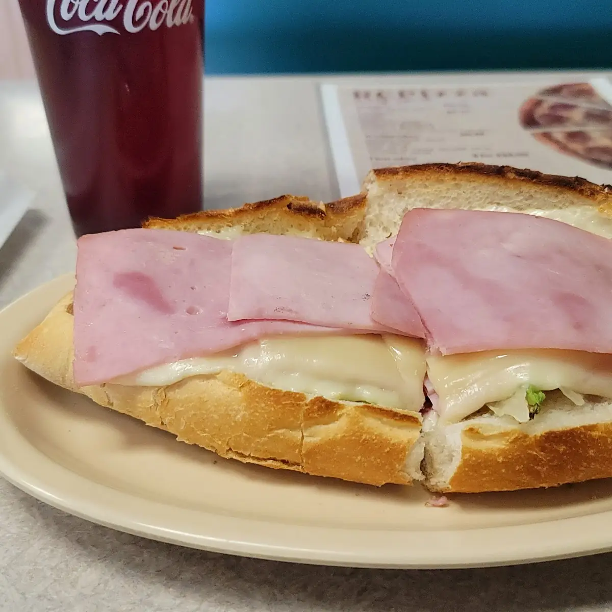 Ham & Cheese Sub