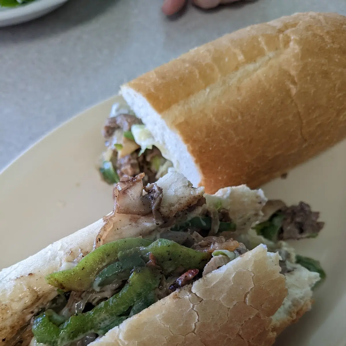 Philly Cheese Steak Sub