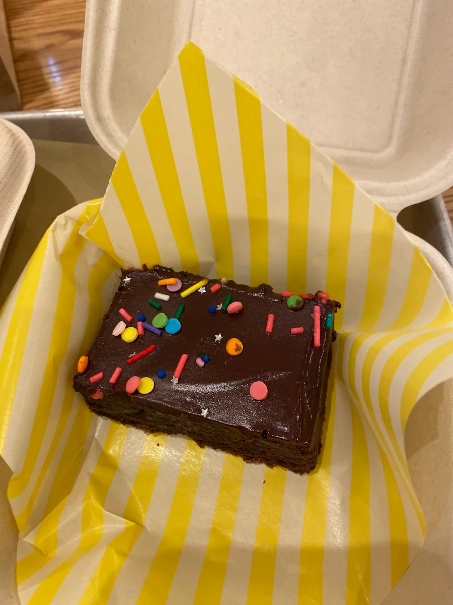 Fudge Brownie