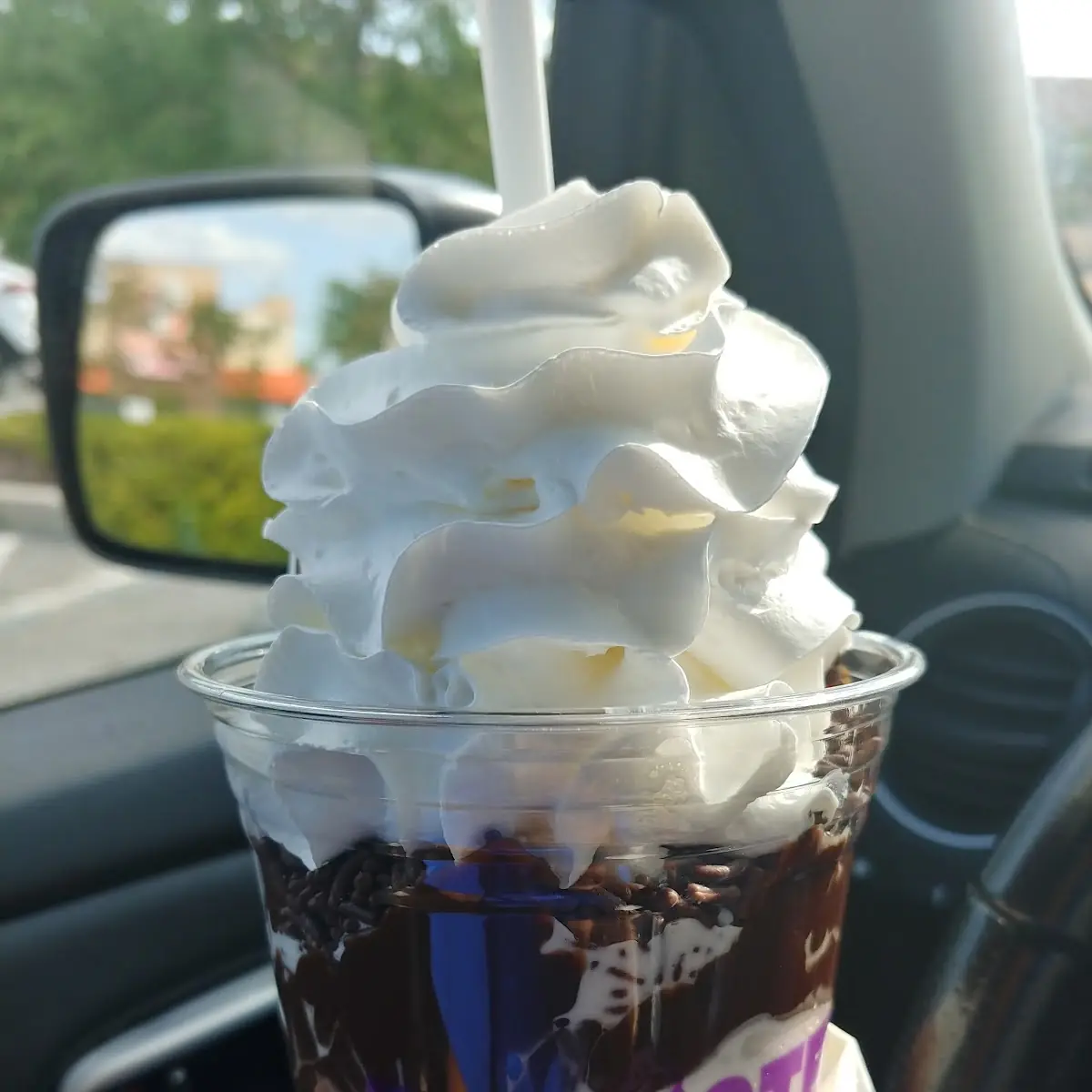 Hot Fudge Sundae with Sprinkles