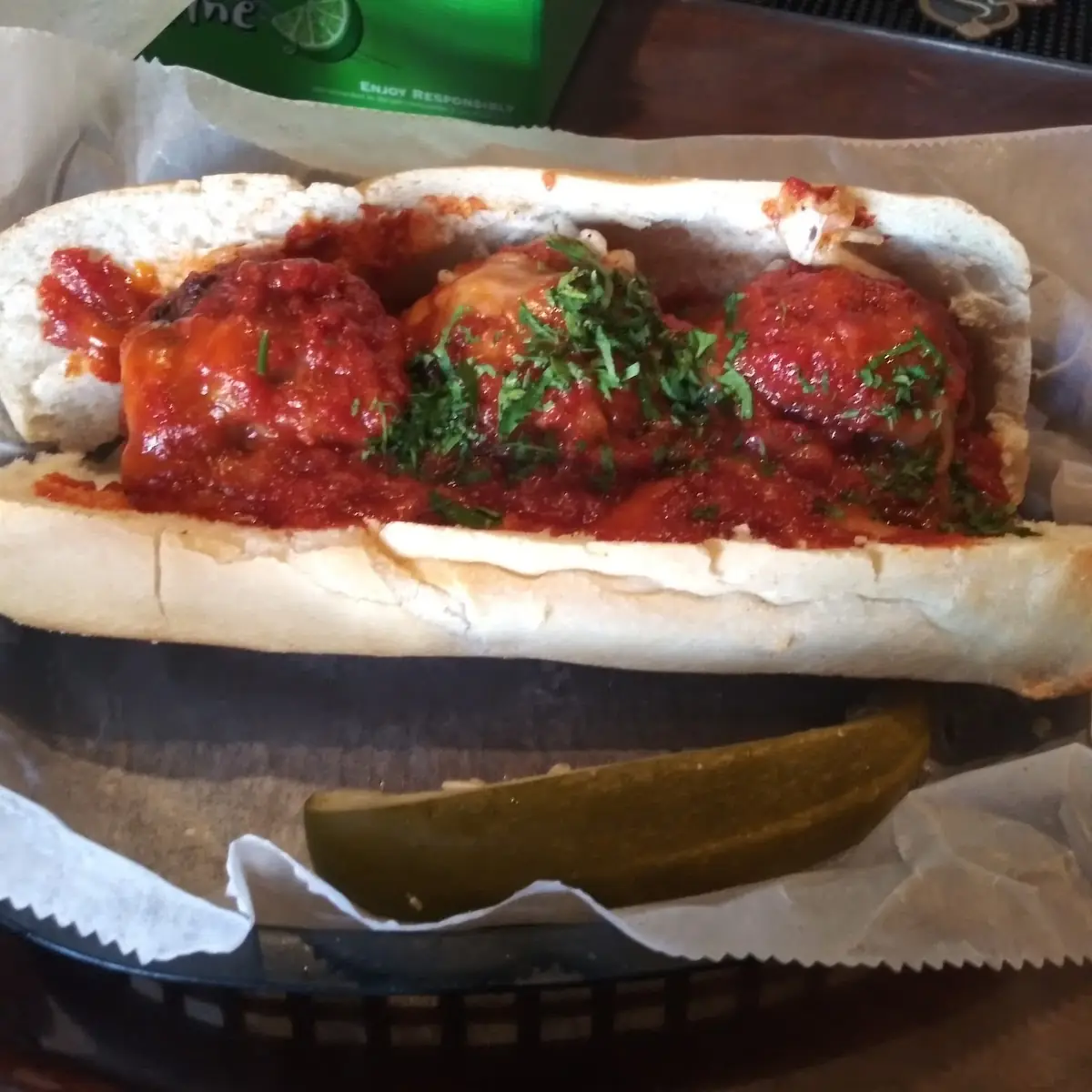 Meatball Sandwich