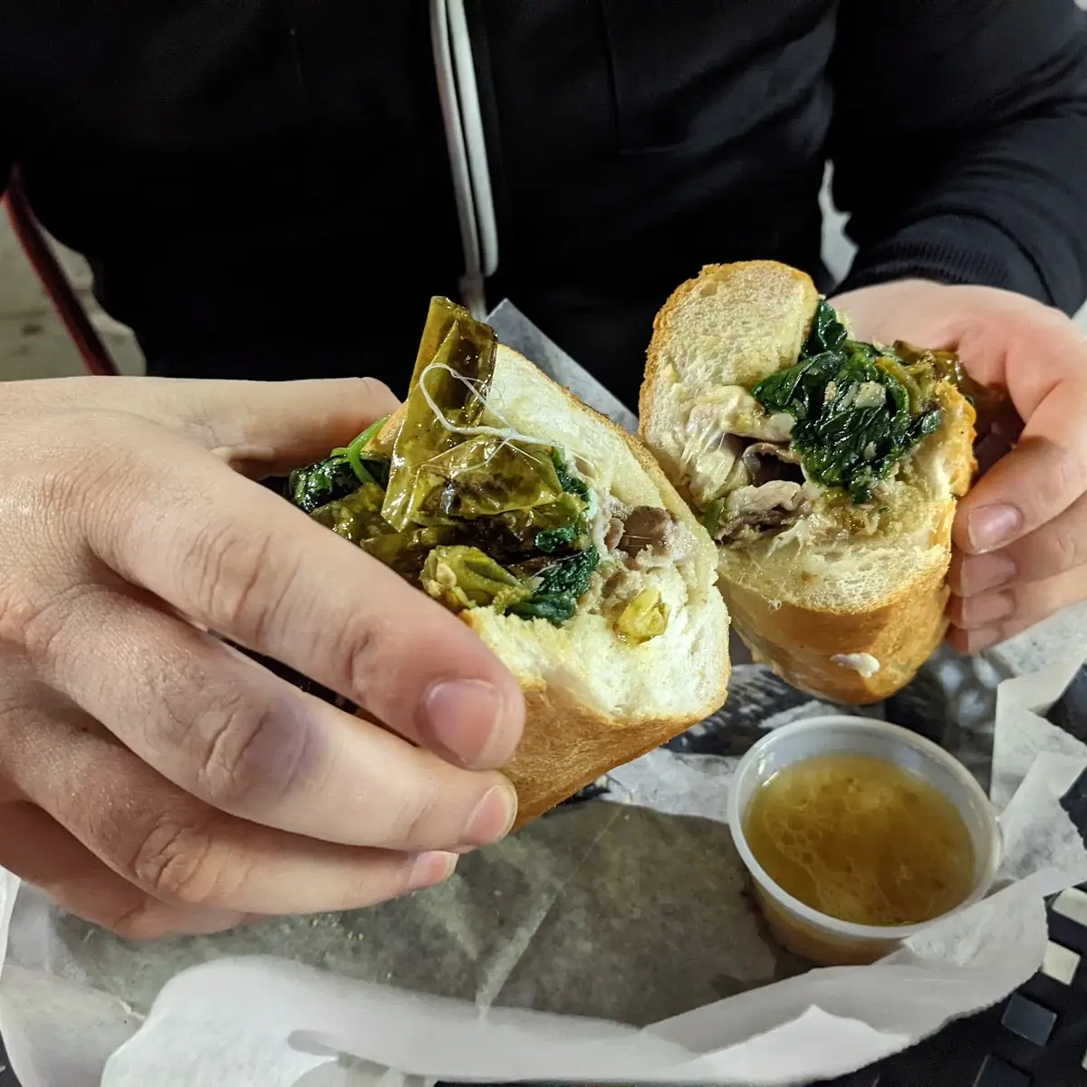 Roast Pork Sandwich