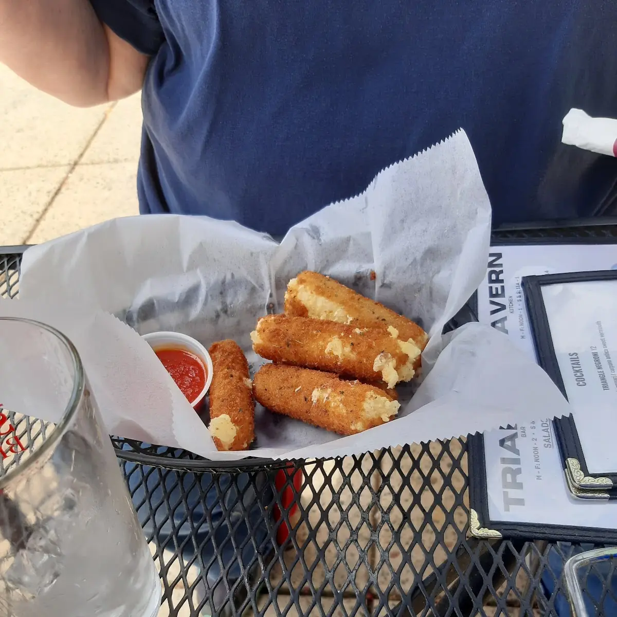 Vegan Mozz Sticks