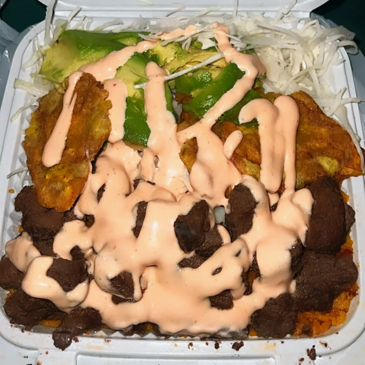 Chimi De Carne Frita