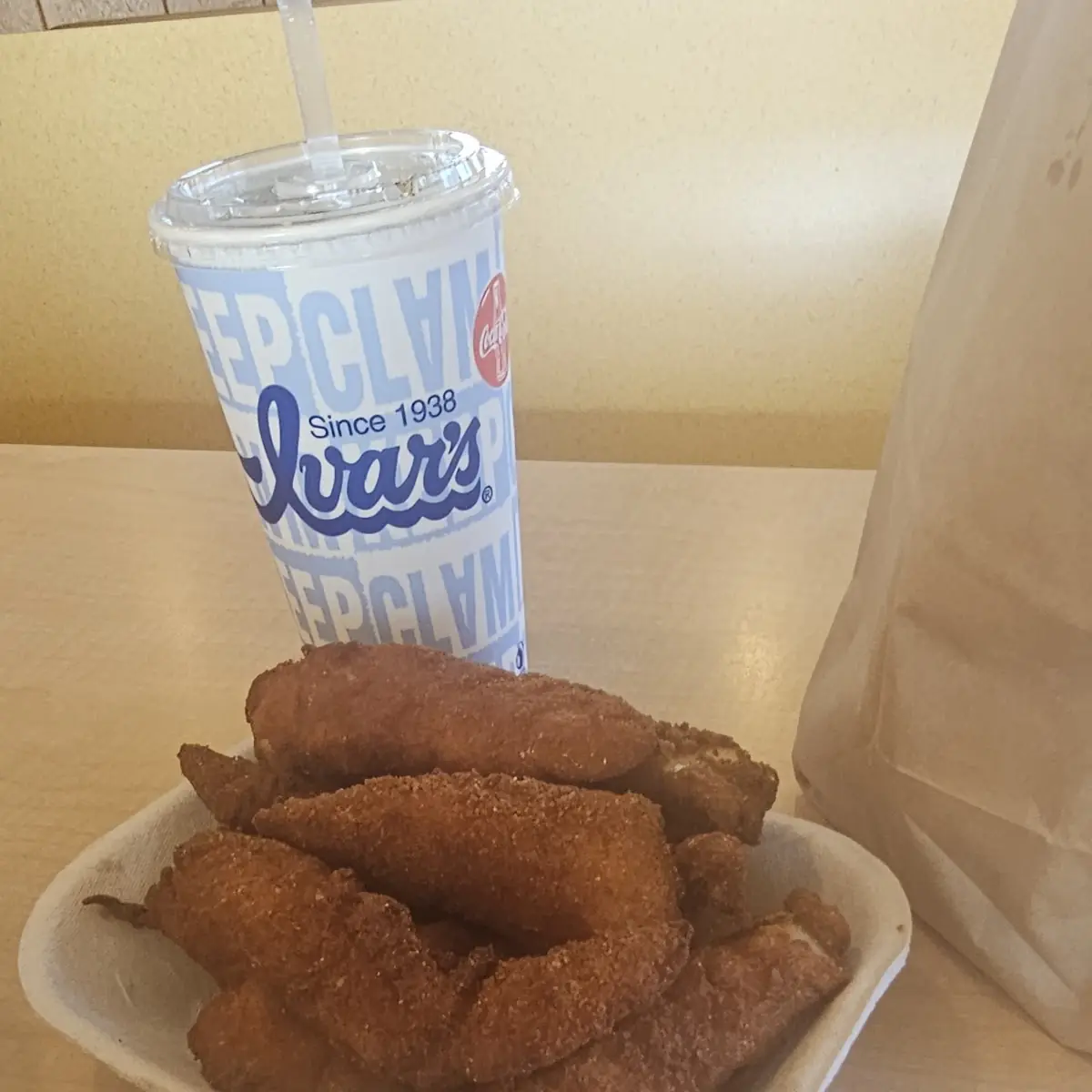 Cajun Fish and Chips