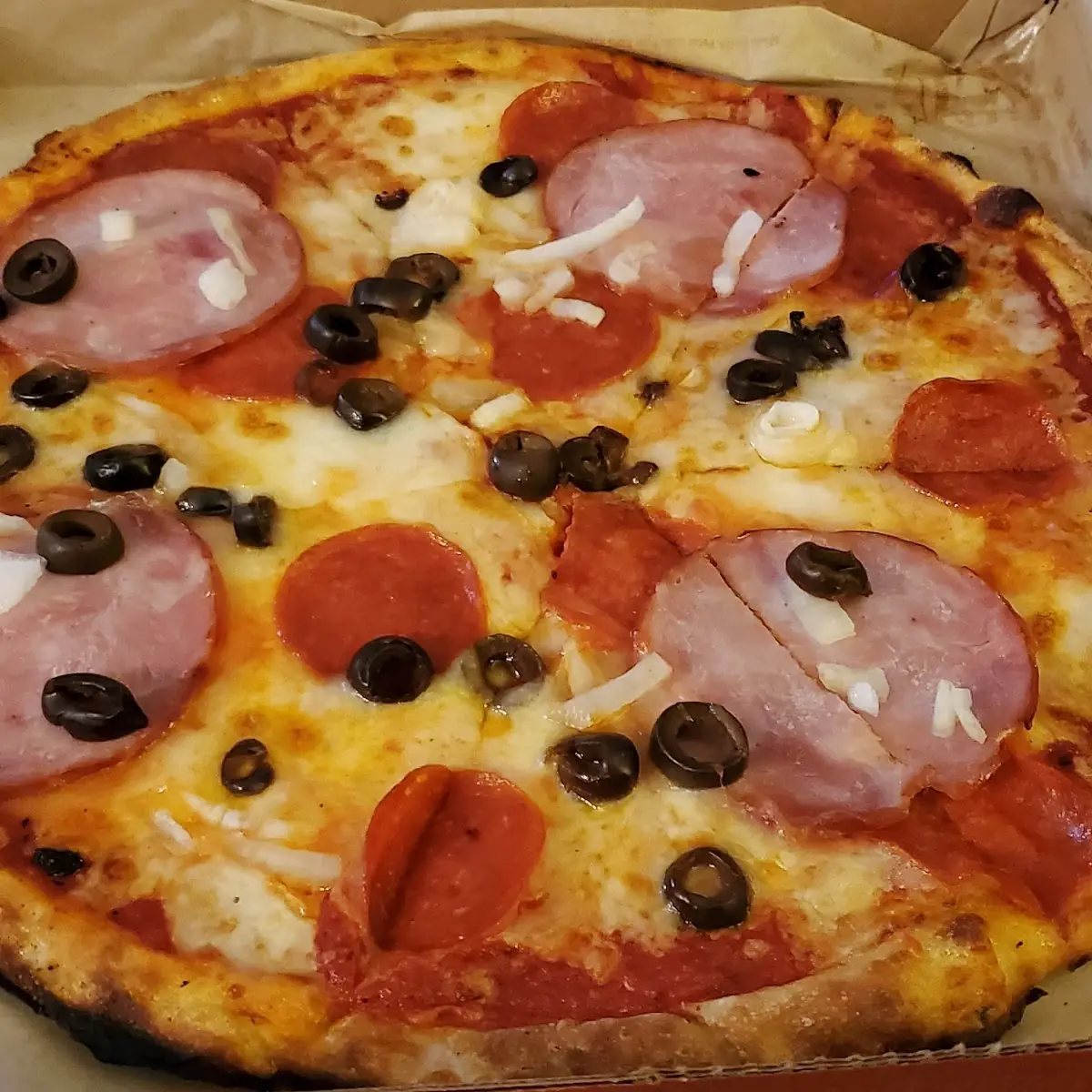 Meat Lovers Pizza