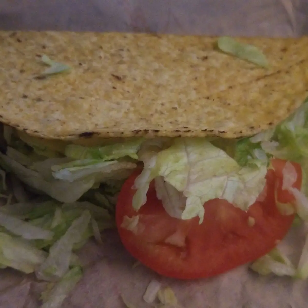 Crunchy Taco