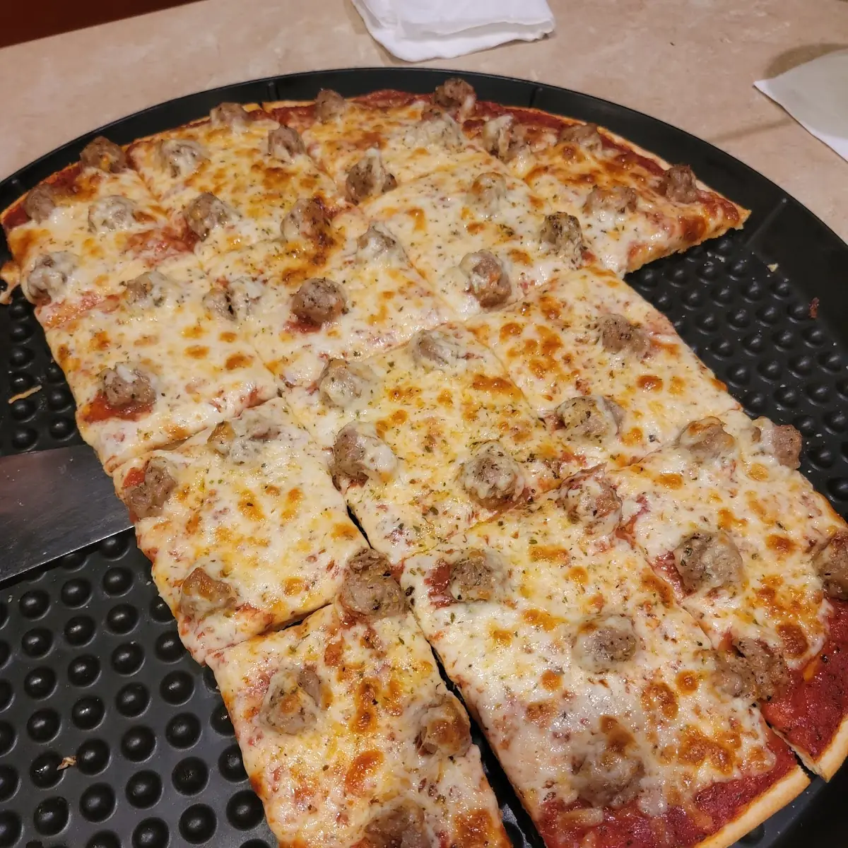 Sausage Pizza
