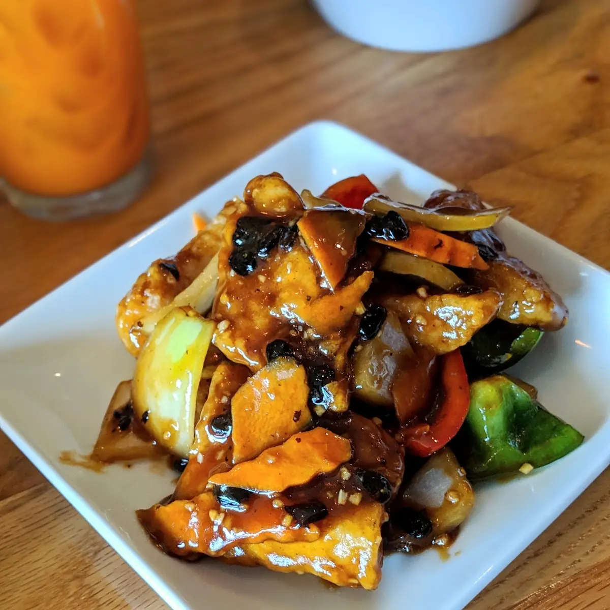Black Bean Fish