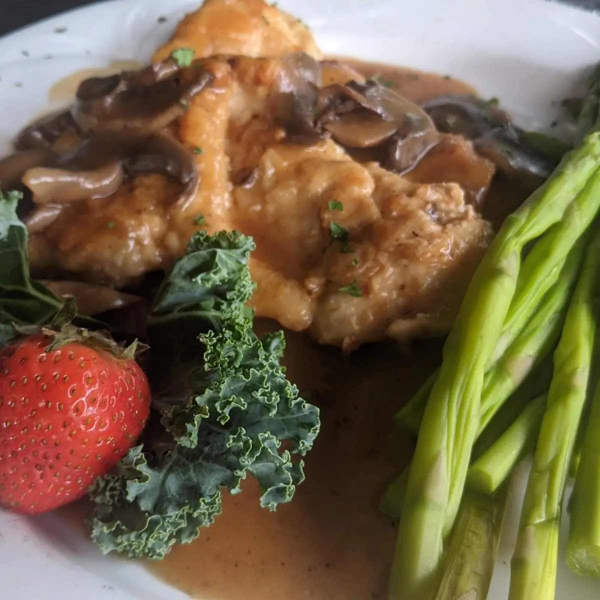 Chicken Marsala