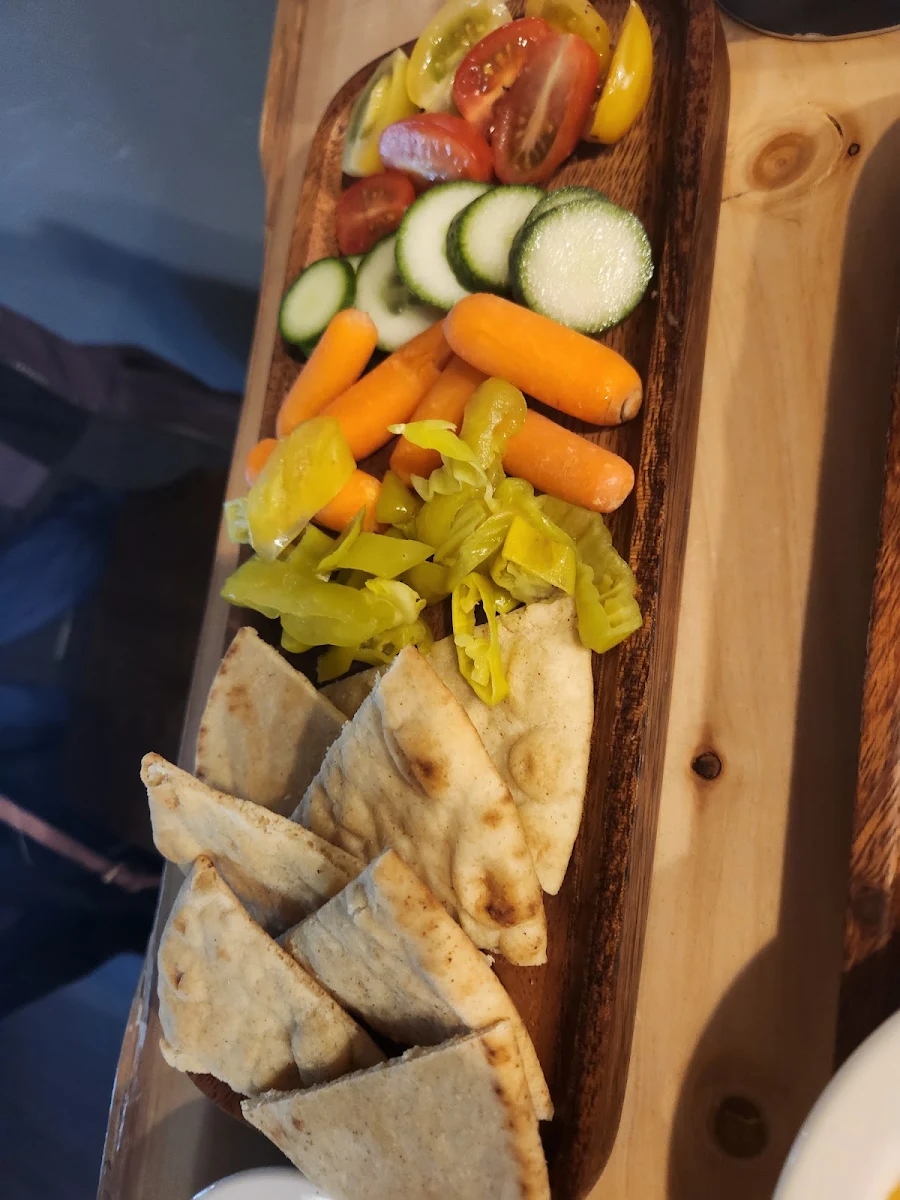 Hummus Platter