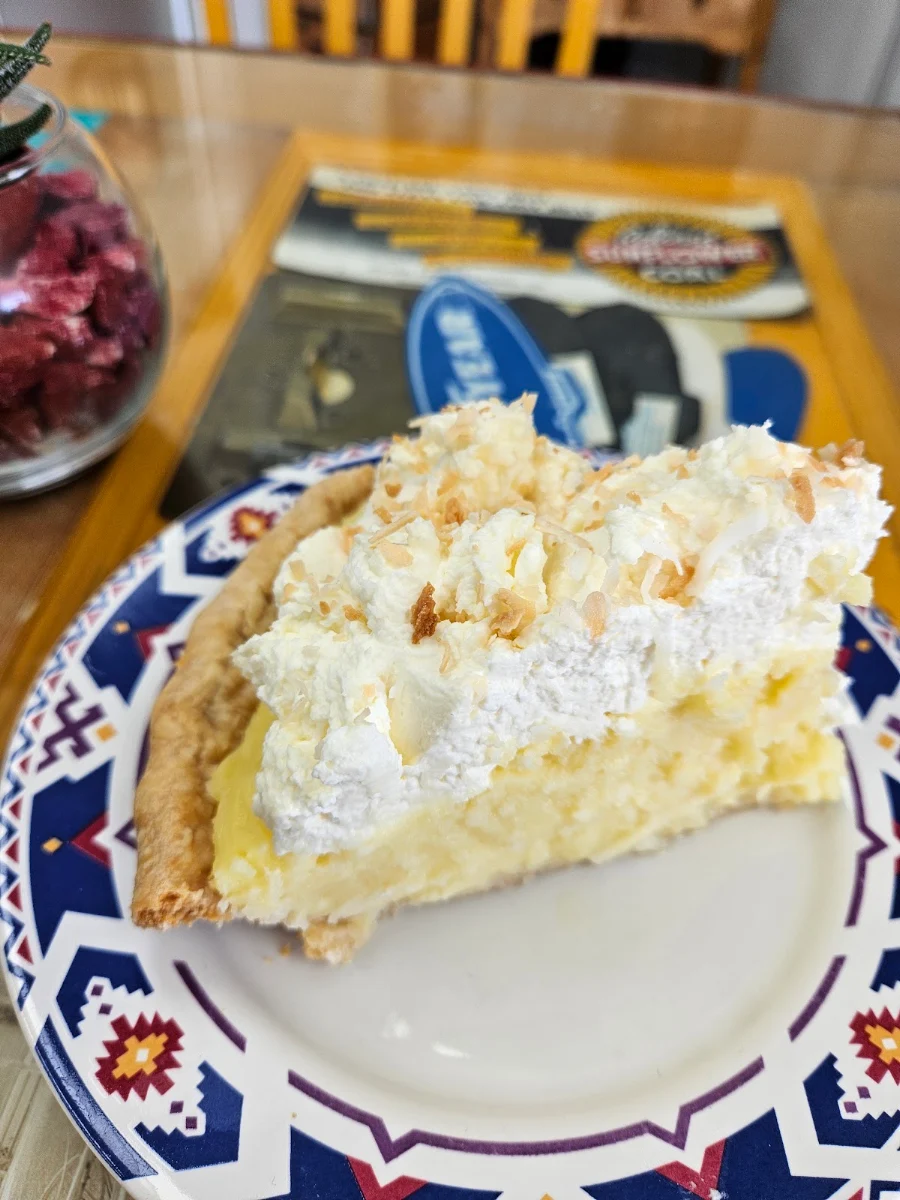 Coconut Cream Pie