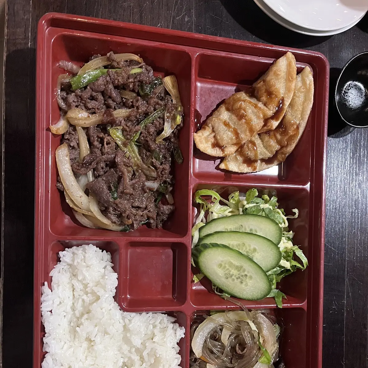 Beef Bulgogi Bento