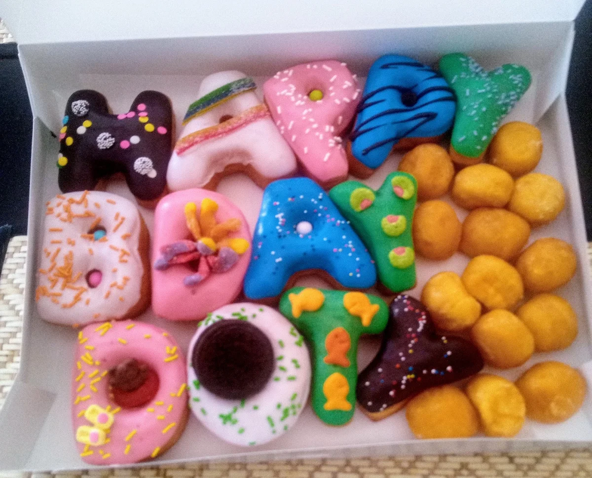 Happy Birthday Donuts
