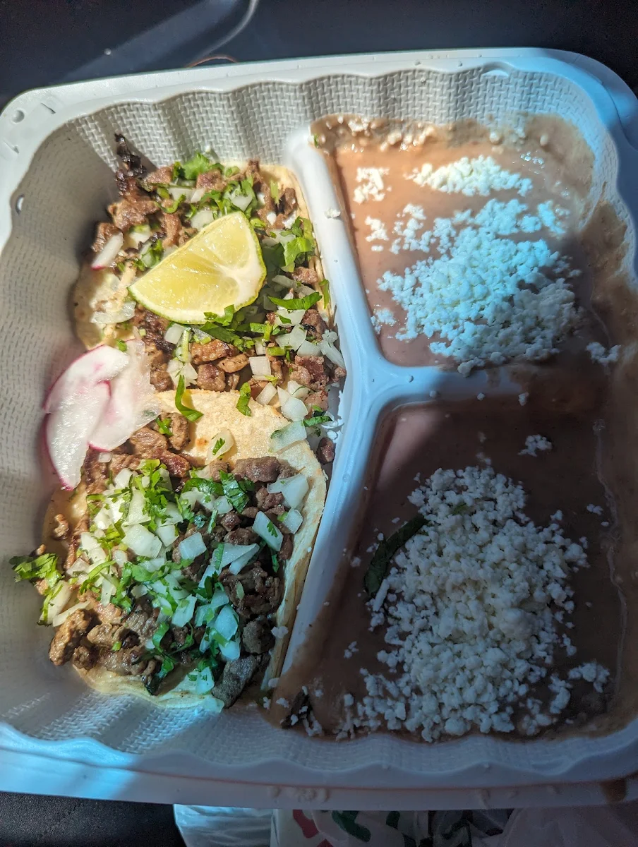 Street Tacos De Asada Tacos