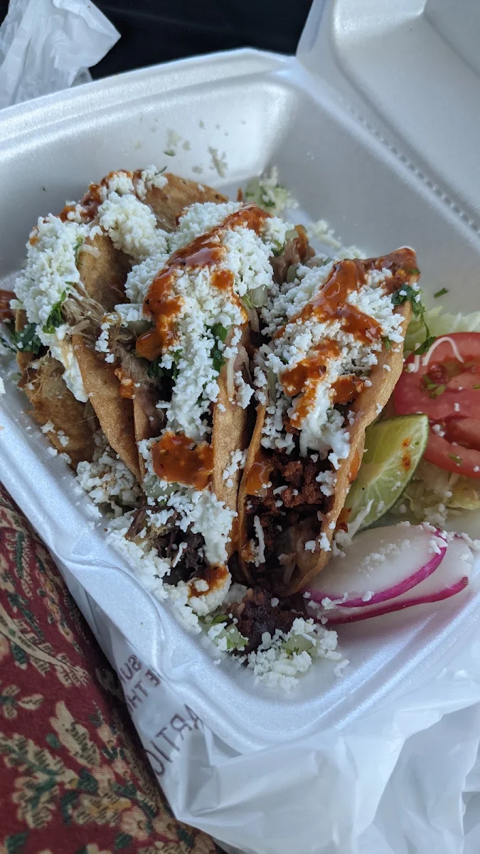 Tacos Dorados