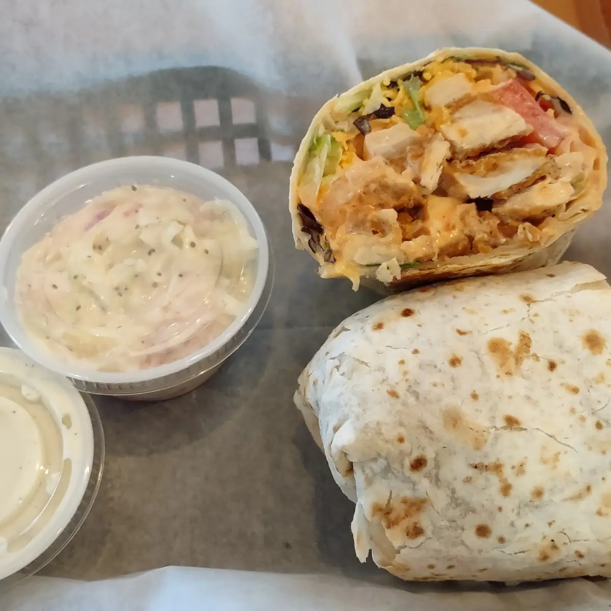 Buffalo Chicken Wrap