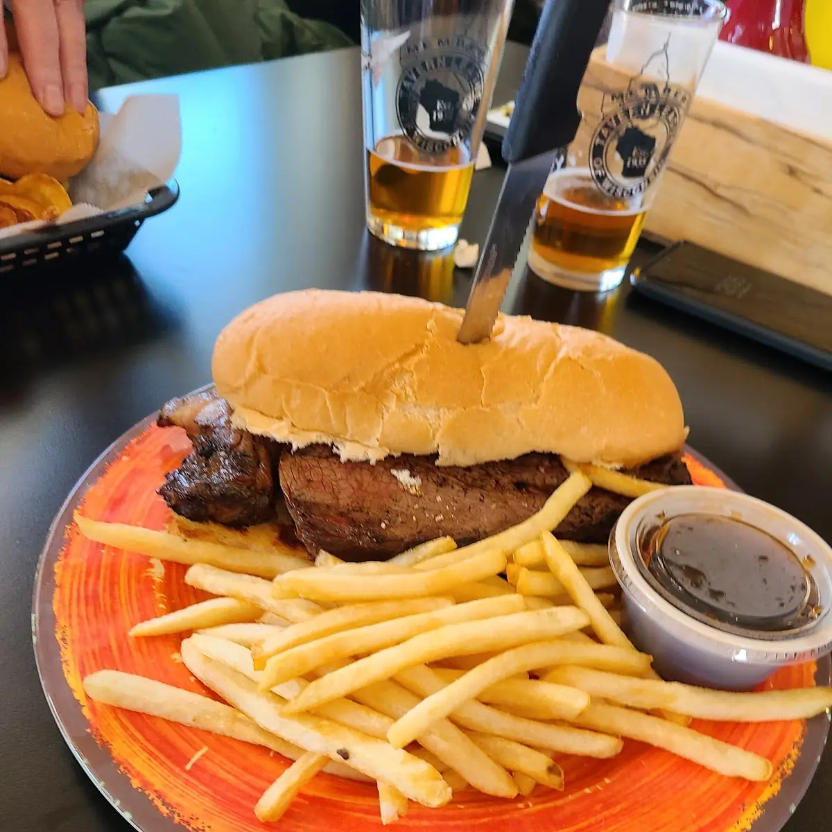Prime Rib Sandwich