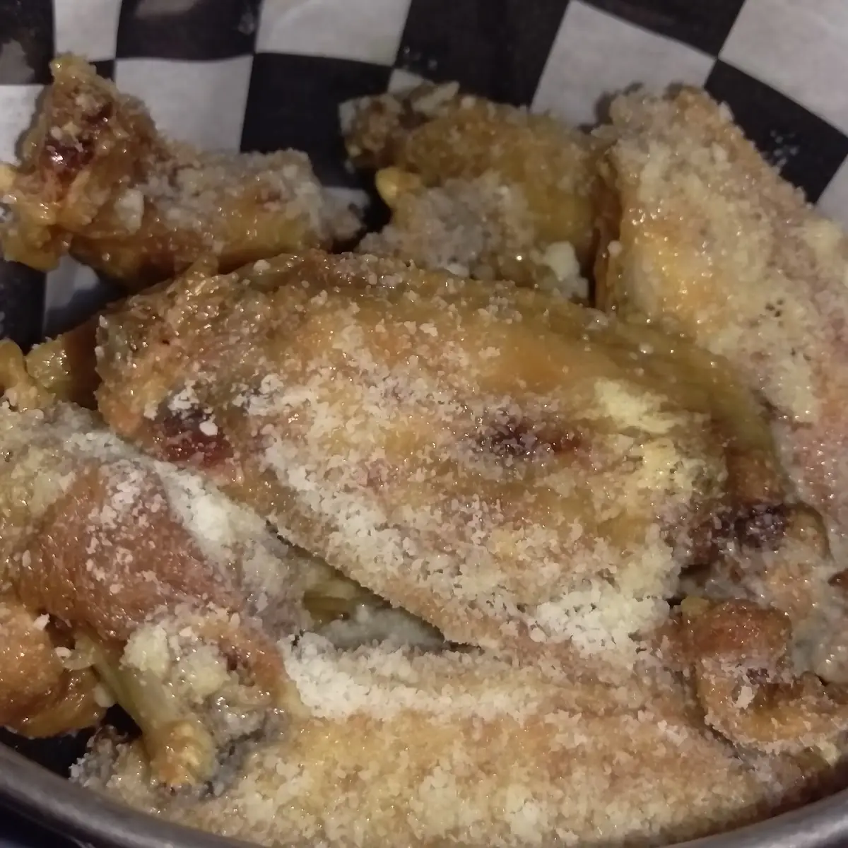 Garlic Parmesan Wings