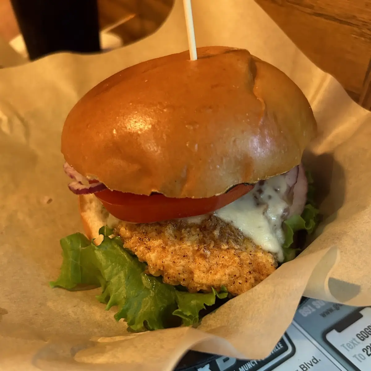 Nashville Hot Chicken Sandwich