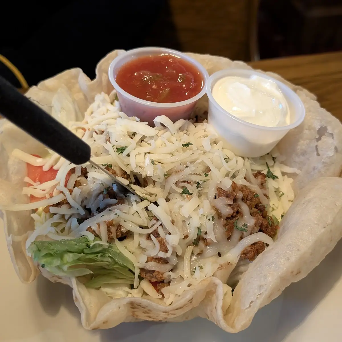 Taco Salad Beef or Chicken