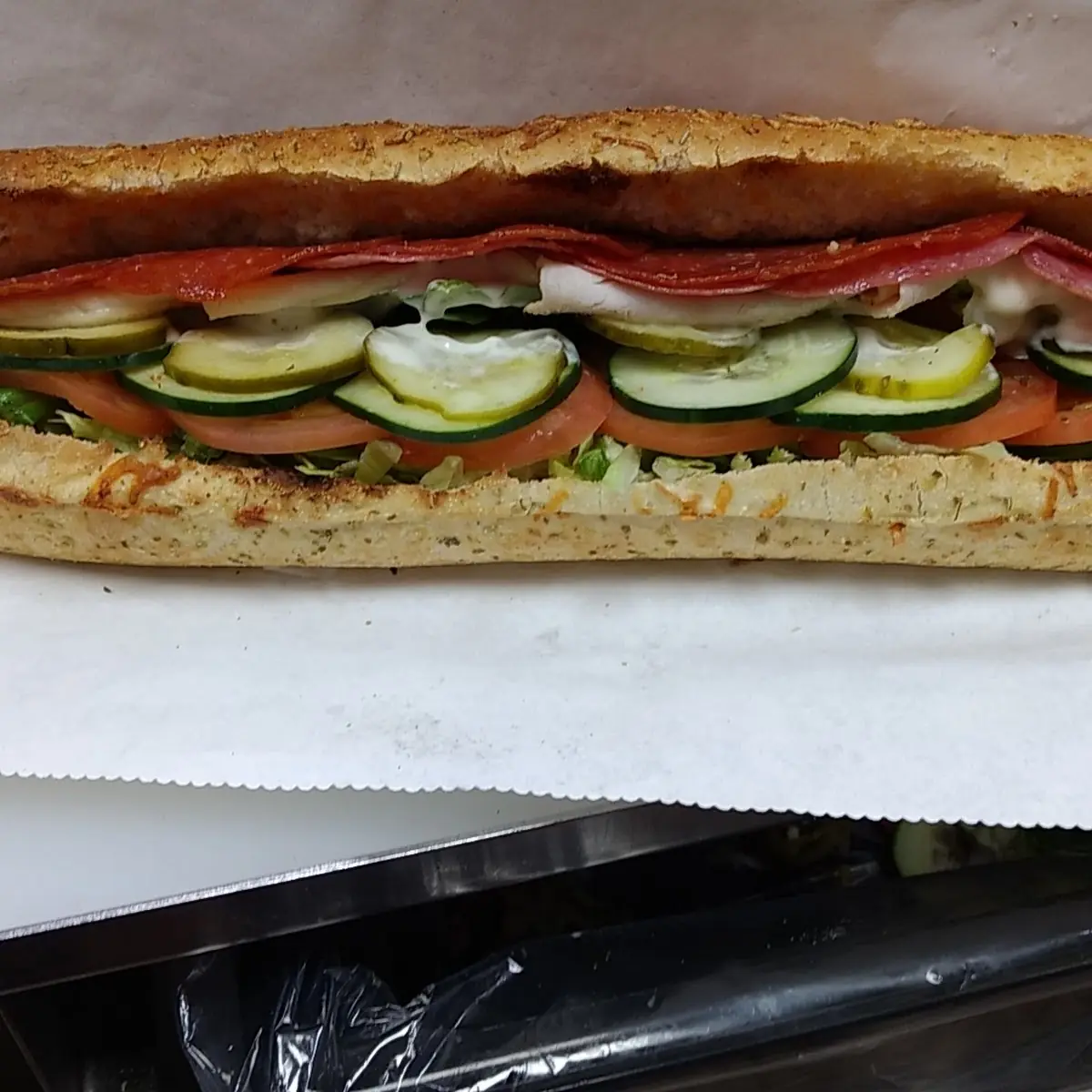 Veggie Delite