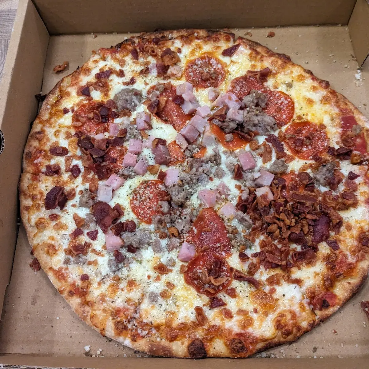 Meat Pizza