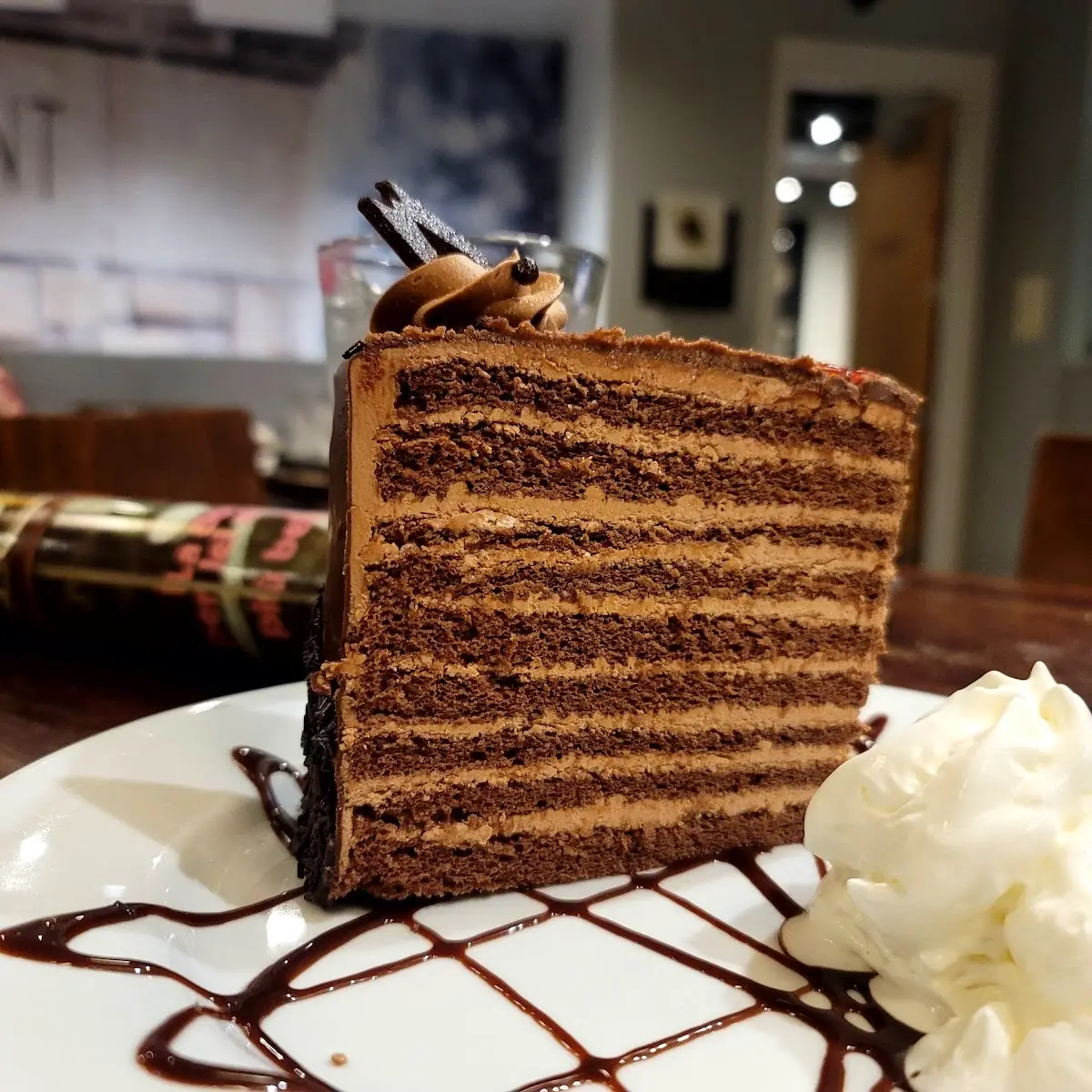 9 Layer Chocolate Cake