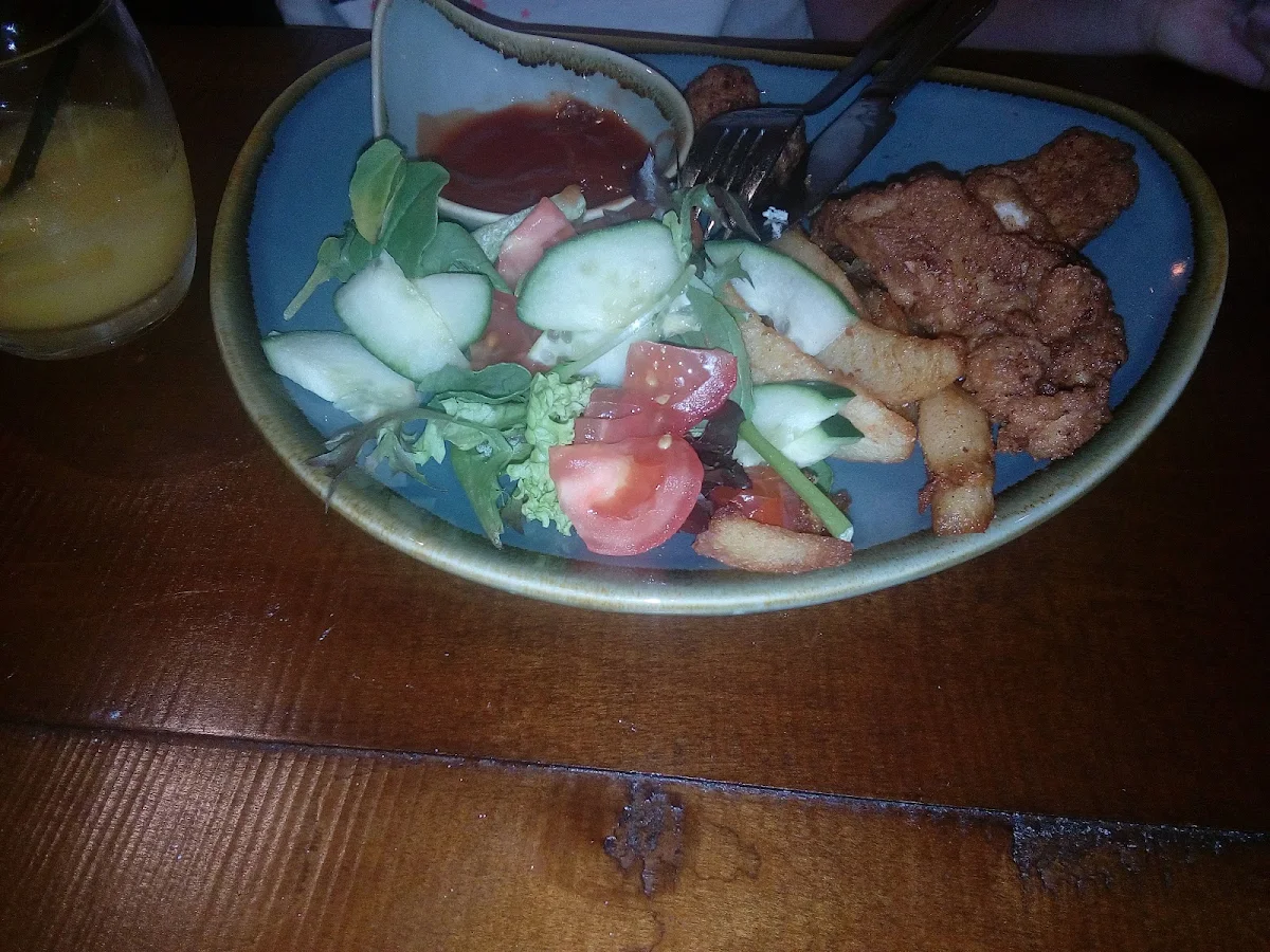 Chicken Strips, Briars Restaurant