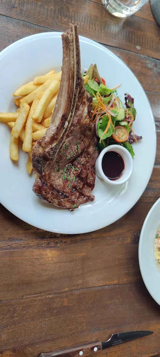 Rib Eye Steak, Briars Restaurant