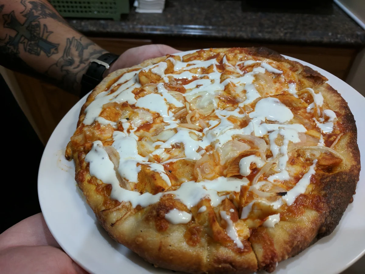 Buffalo Chicken Pizza