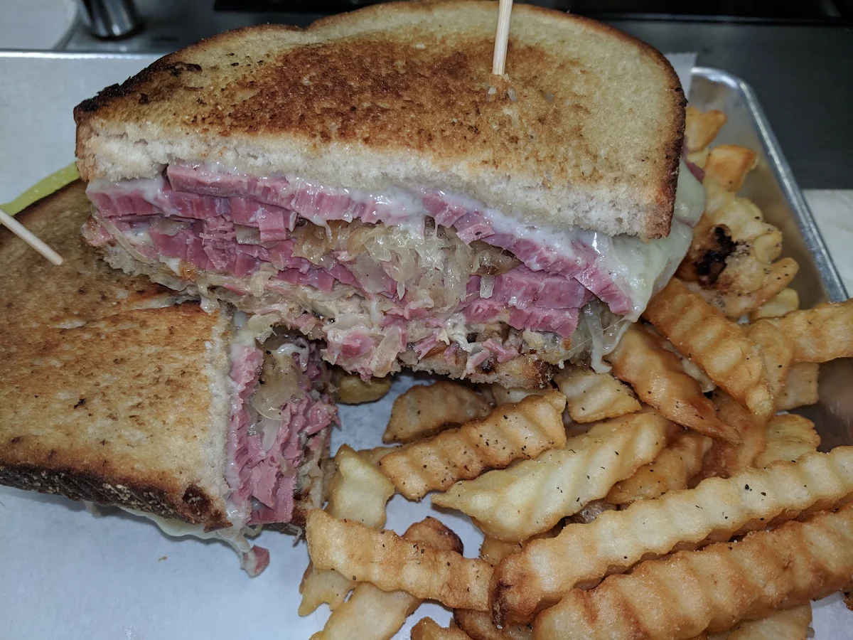 Corned Beef Reuben