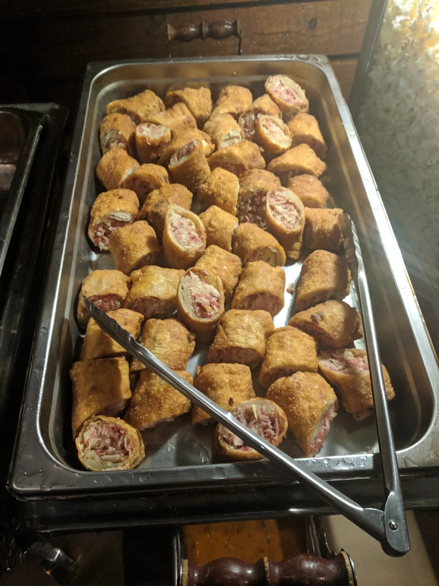 Irish Egg Rolls