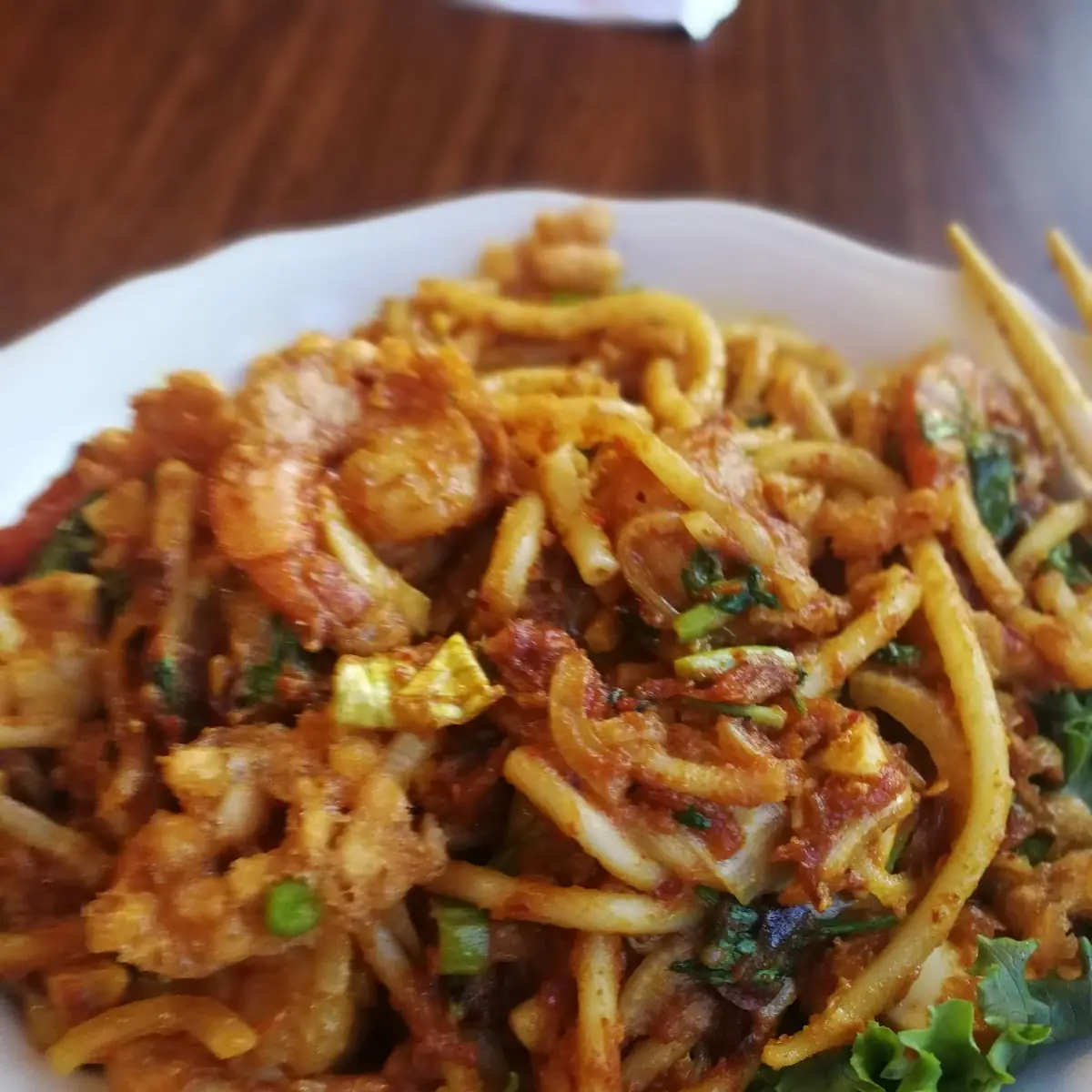 Burmese Fried Noodles