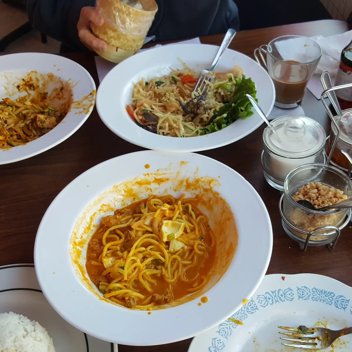 Coconut Noodle Soup